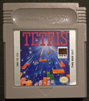Nintendo Gameboy Tetris Tested Authentic