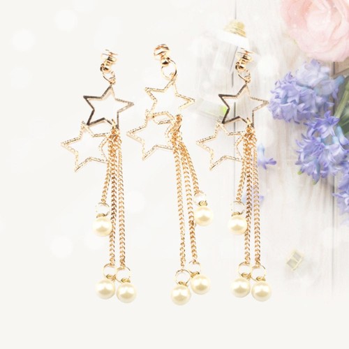 3pcs Star Chain Phone Case Pendant Phone Cover Tassel Decor phone cover pendant - 第 9/11 張圖片