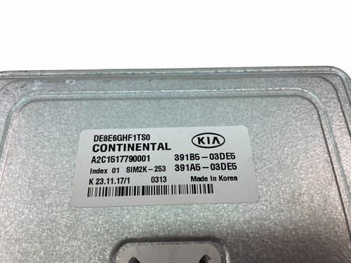 ES2024 KIA Engine Control Unit ECU 391B5-03DE5 391A5-03DE5 - Picture 8 of 8