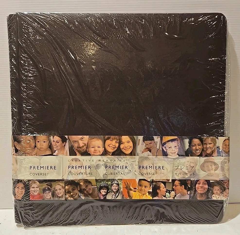 Creative Memories Scrapbooking Albums Brown 12x12 Album for sale