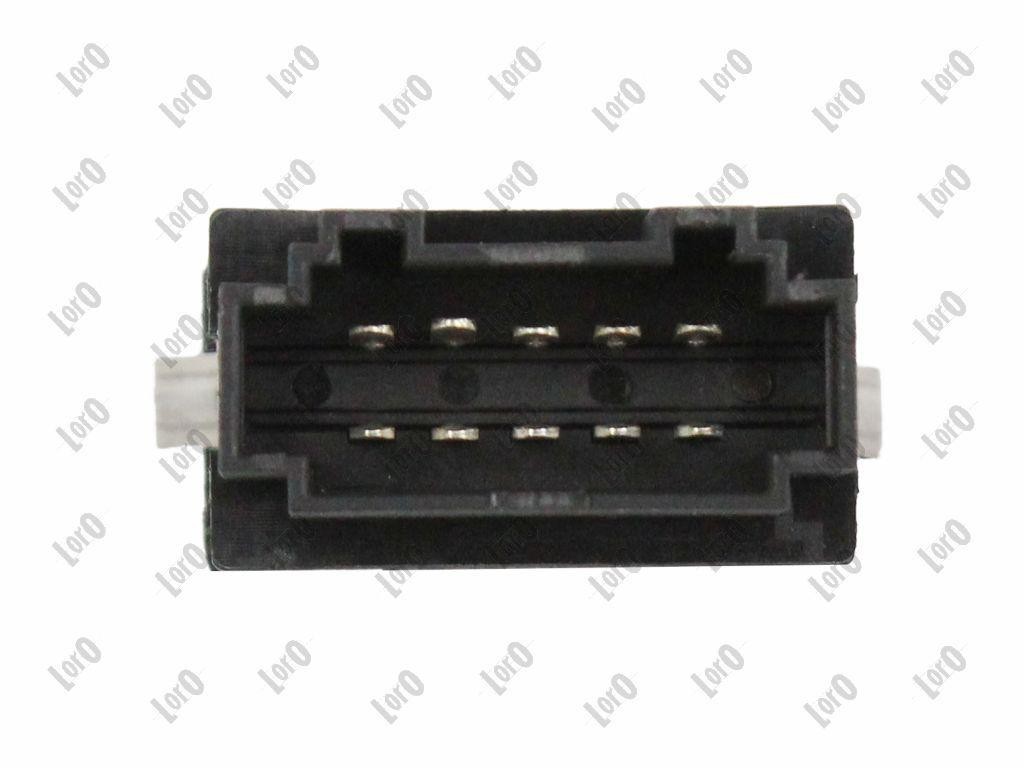 ABAKUS Hazard Warning Switch 135-01-009 10 Pin For Audi