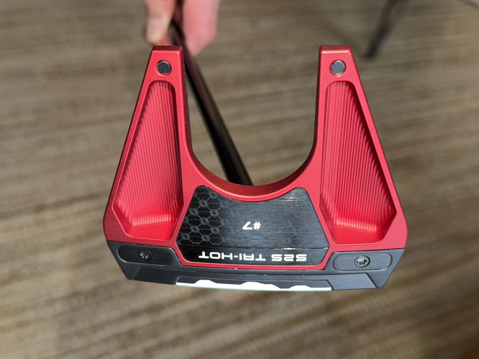 Odyssey Square 2 Square Tri-Hot #7 33 Inch Putter RH S2S Inc Headcover  EX