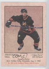 2002-03 ITG Parkhurst Retro 275/300 Jordan Leopold #209 Rookie RC 0f8