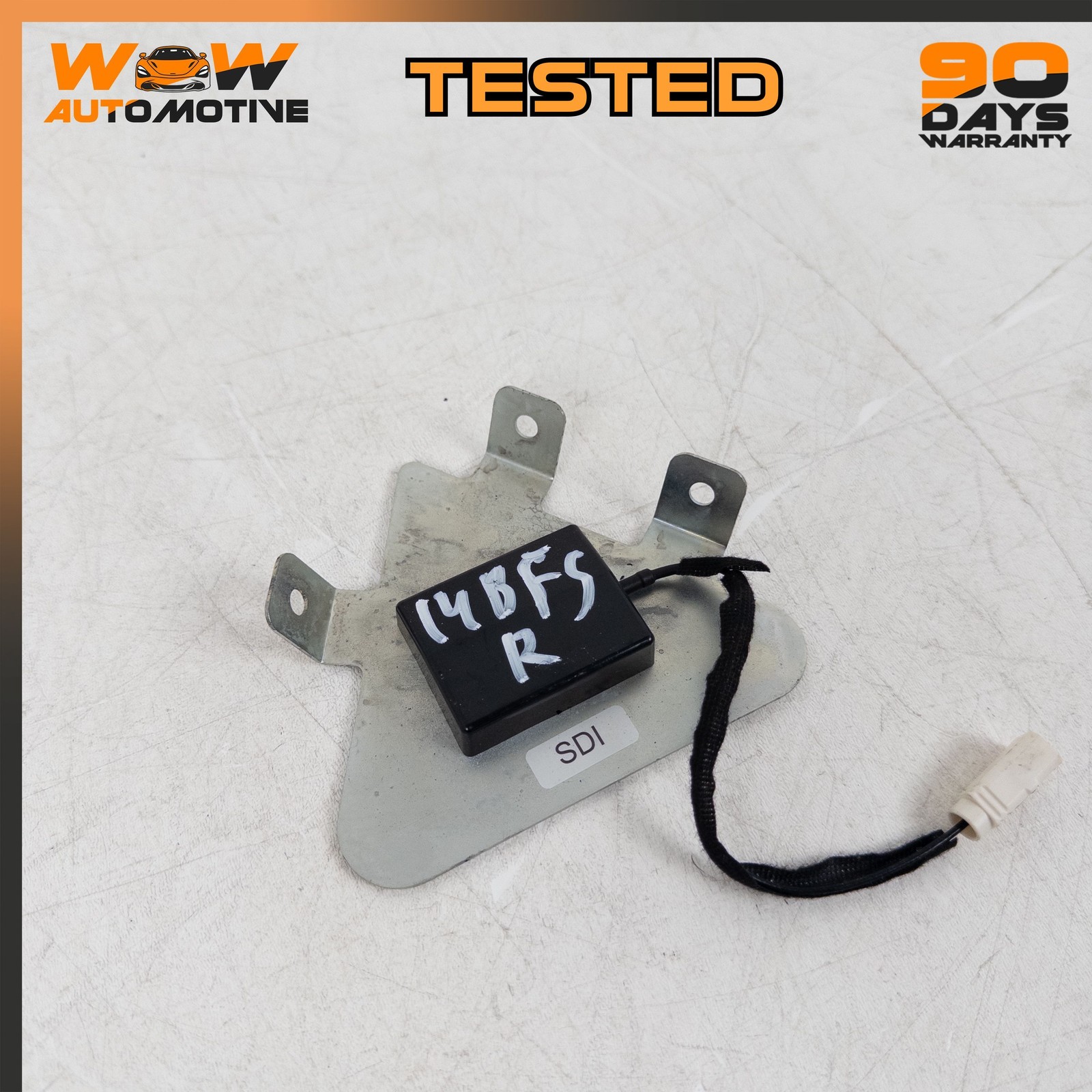 14-19 BENTLEY FLYING SPUR RADIO SATELLITE ANTENNA MODULE 4W0907248 OEM