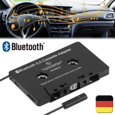Bluetooth 5.0 Car Audio Stereo Aux Cassette Adapter CD Tape Sale Converter MP3