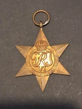 WW2 Africa Star Medal Original, Un-Named. No Ribbon. Good Condition