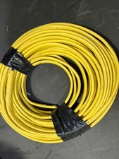 CerroMax 75 ft 12/2 Yellow Solid CerroMax SLiPWire Copper NM-B Wire House 20 Amp