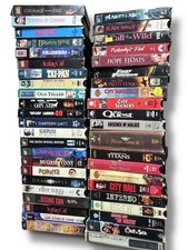 Large Lot Of 90s VHS Movies. 45 Cassettes In Total.