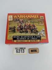 Warhammer Fantasy Battles / Old World Beorg bearstruck and the bearmen of urslo