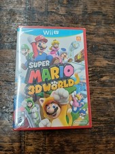 Super Mario 3D World (Wii U) *Factory Sealed* NEW Nintendo