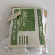 Vintage Frostline Men  s White Shorts Size 32 Original Kit d23 