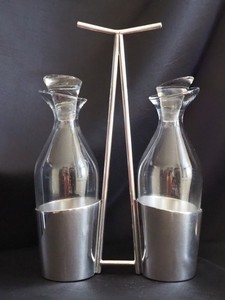 Lino Sabattini 1980年代 ステンレス 花器　直筆サイン入 Lino Sabattini | eBay