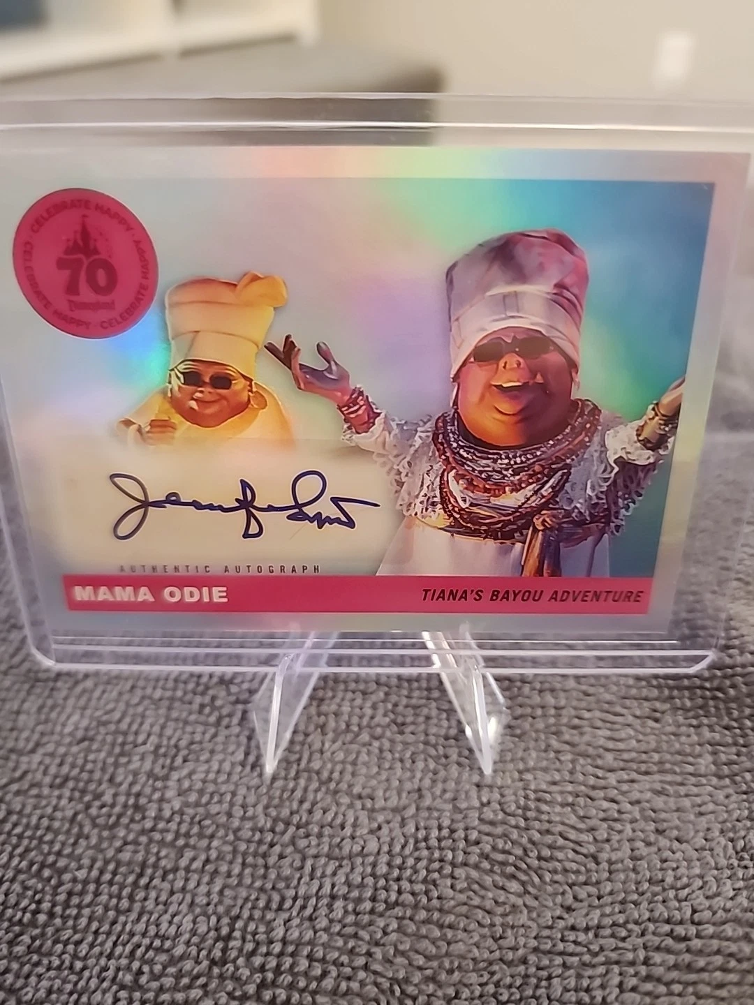 2025 Topps Disneyland 70th Anniversary MAMA ODIE Jenifer Lewis AUTOGRAPH CARD