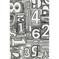 Sizzix 3D Texture Fades Embossing Folder By Tim Holtz-Numbered