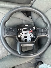 2023-2026 Ford F-250 F550 Front Left Steering Wheel Adaptive Cruise Oem