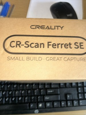Creality CR-Scan Ferret SE 3D Scanner Printing Anti-Shake Tracking 30 FPS 0.1