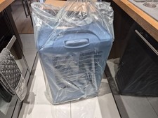 Image of Samsonite Re-Lite Spinner 78cm Expandable Suitcase Capri blue