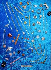 Wunderbar buntes Schmuck-Konvolut aus Nachlass