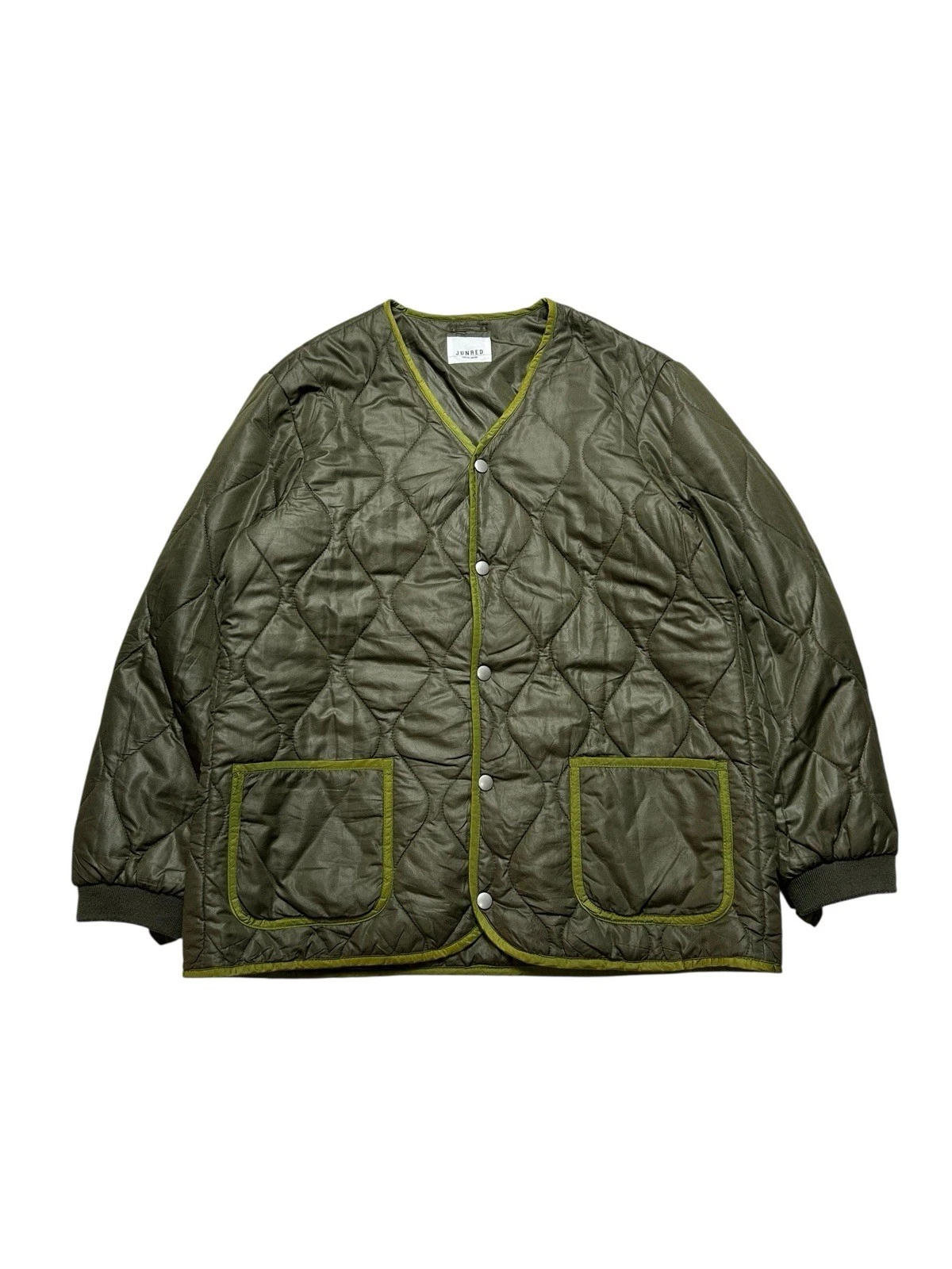 JUNRED Tokyo Japan Inner Jacket Military Insulated Puffer Jacket Japanesamerican