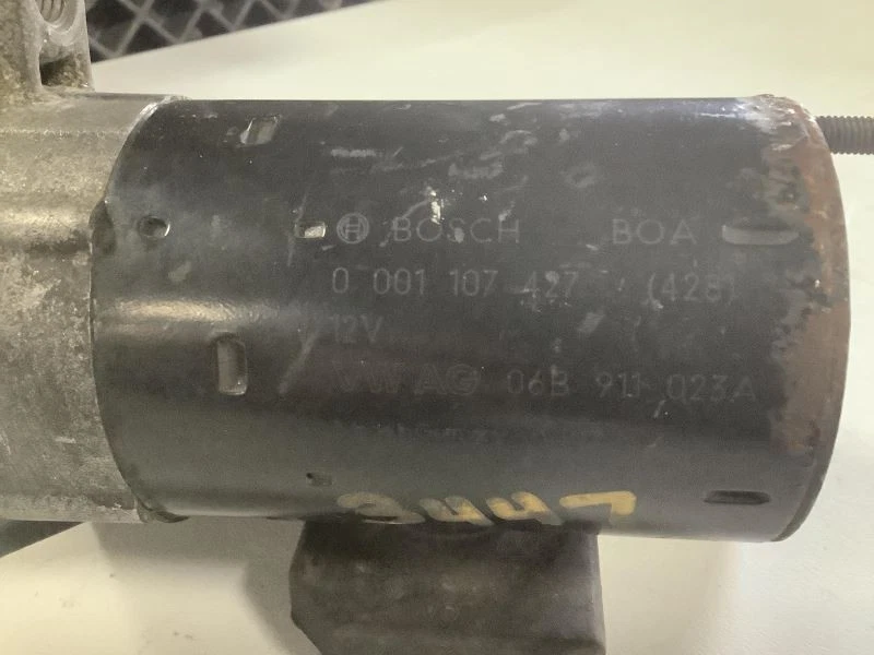 Motor De Arranque Convertible Se Adapta 05-09 AUDI A4 329512 Foto 3 de 3