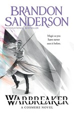Warbreaker: A Cosmere Standalone by Brandon Sanderson (English) Paperback Book