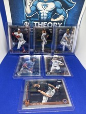 2025 Topps Chrome Update - 6 Card Lot - Silver  & Base - RC