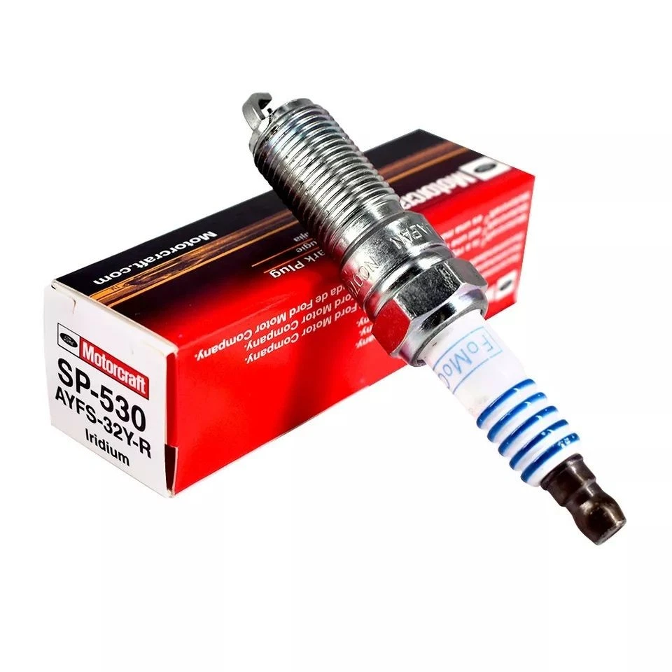 4Pcs SP-530 Spark Plugs AYFS32YR For Ford Escape Lincoln MKZ Fusion SP530 Foto 3 de 4