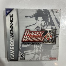 Dynasty Warriors Advance (Nintendo Game Boy Advance, 2005) GBA
