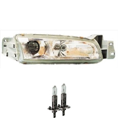 Scheinwerfer rechts H1/H1 für Mazda 626 IV Hatchback GE inkl. Osram Lampen