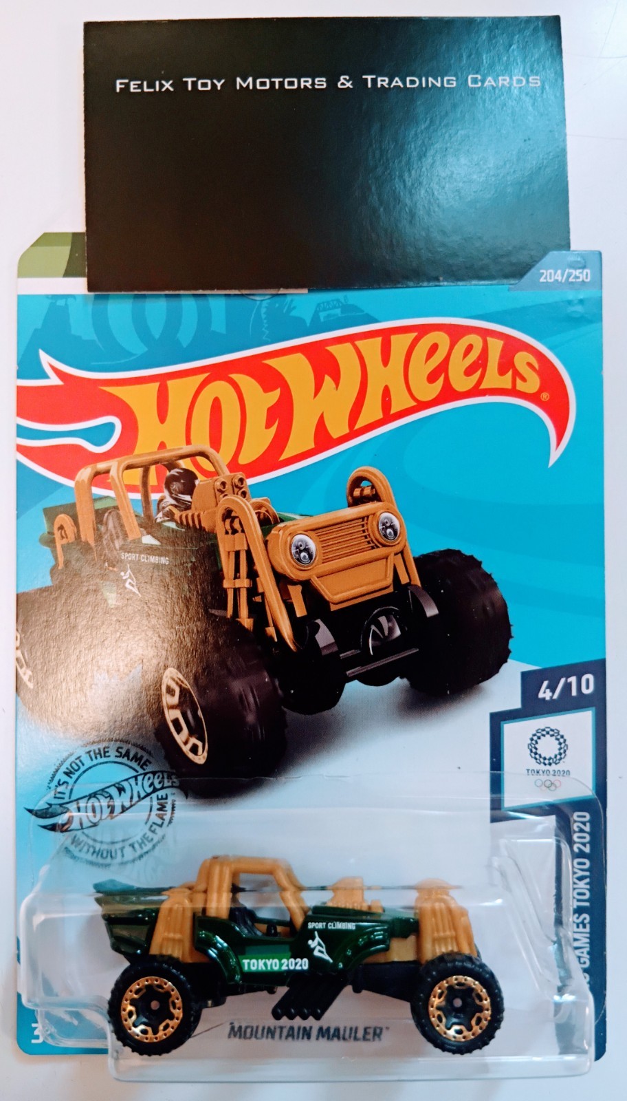 Hot Wheels: Mountain Mauler (Olympic Games Tokyo 2020 Mini Collection)