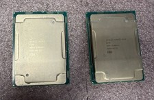 2X SRFPJ Intel Xeon Processor Gold 6246 3.30GHZ PROCESSOR CPU / DELL PULLED
