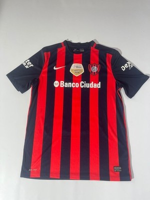 【美品】アルゼンチン名門 サン・ロレンソ 2015 ユニフォーム NIKE camiseta de fútbol SAN LORENZO (argentina) home nike 2015 #7