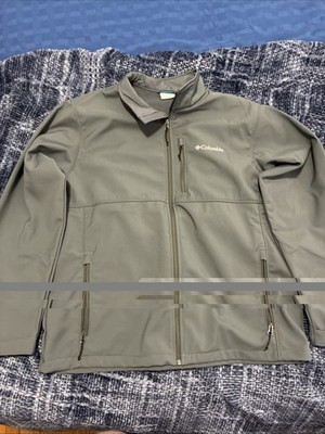 Columbia XL Gray used coats for men winter jacket xl