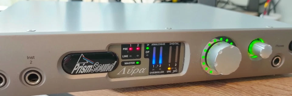 Prism Sound Lyra 2 - Fully Serviced -High Quality Audio - International Shipping - Image 3 of 4