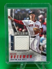 Alex Bregman Major League Materials Relic 2025 Topps Update Boston Red Sox