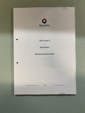 Quartic Revision QBank + 4