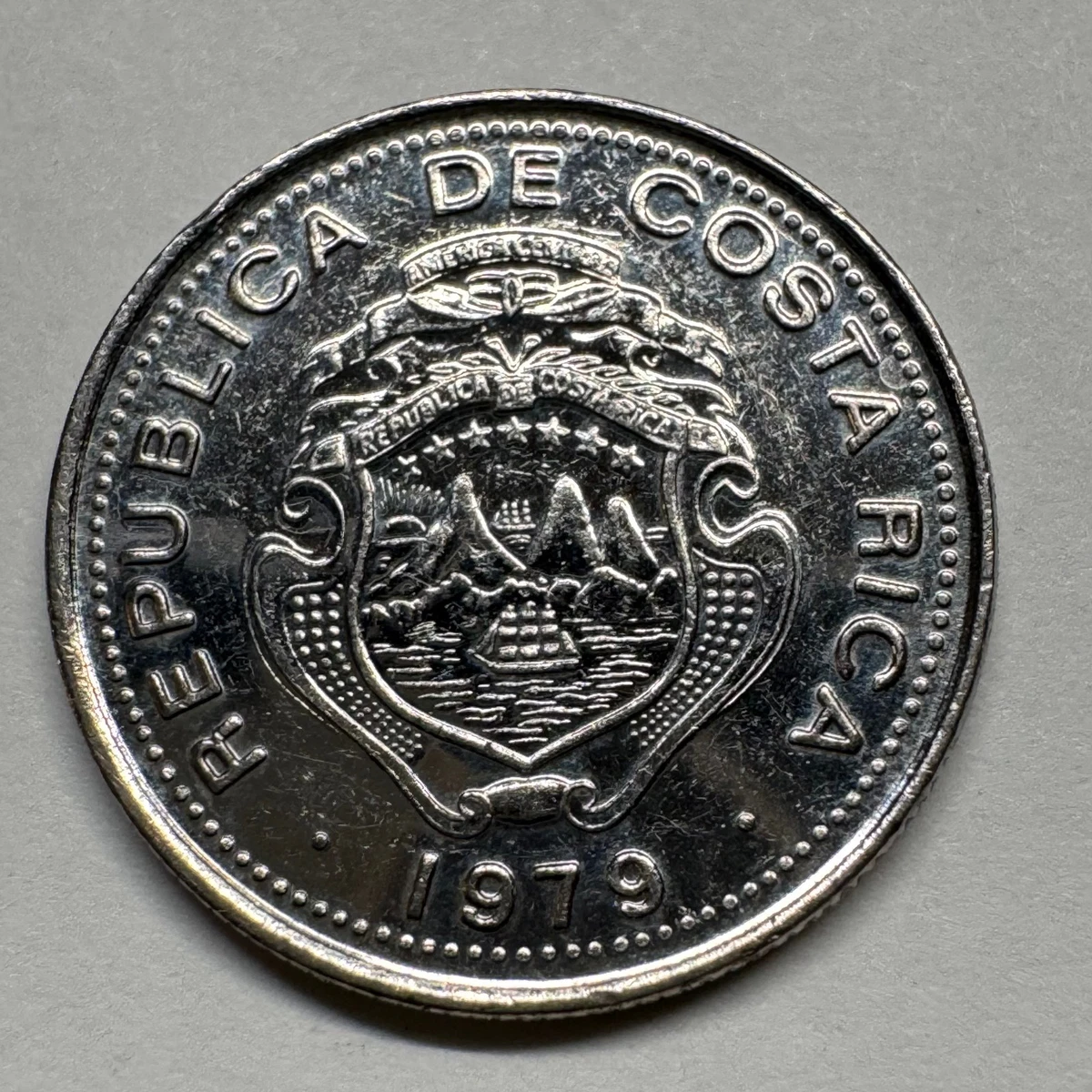 1979 Costa Rican Coins for sale | eBay