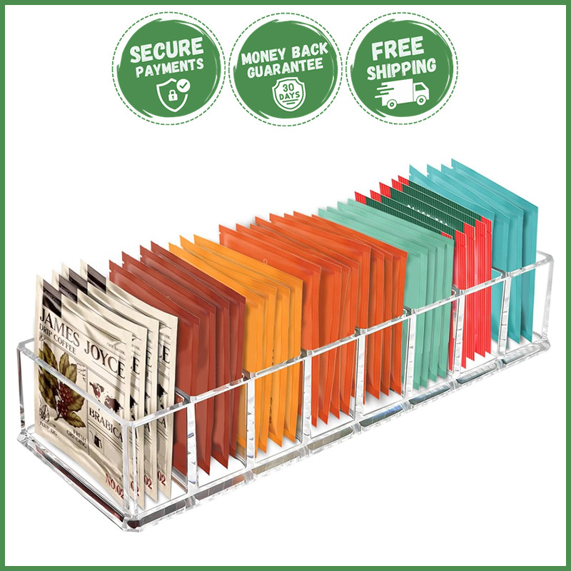 Bag Organizer Storage Box Drawer Container  Holder Pantry Di