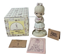Precious Moments 1987 "Mommy I Love You" Original Box and Tags 112143