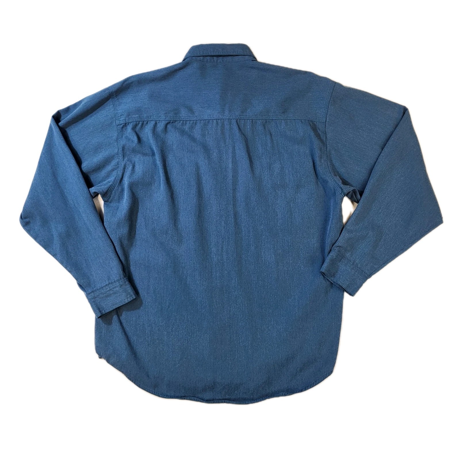 Bugle Boy Core Basic Button-Down Shirt Men's Larg… - image 2