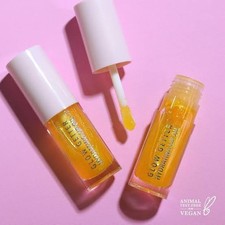 MOIRA Glow Getter Hydrating Lip Oil Gleam Glow- Vegan, Paraben Free, Anti Aging