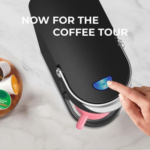 Serve Coffee Maker for K Cup Pods Ground Coffee One Cup Coffee Maker Fits 7.3 T - Picture 7 of 7