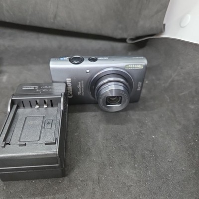 Canon PowerShot ELPH 130 IS 16.0 MP Digital Camera - Tested - With CHARGER
