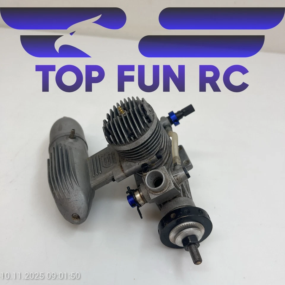 EVOLUTION ENGINES .46NT GLOW ENGINES FOR RC AIRPLANES W/ MUFFLER - Image 3 of 3