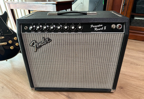 Vintage Princeton Reverb II Tube Amplifier Fender Rivera era 1982/83 FREE SHIP