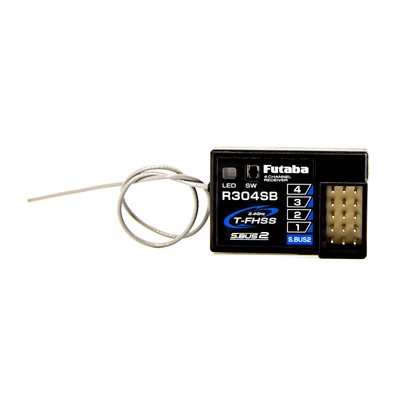 Futaba R304SB 2.4GHz FHSS 4-Channel Telemetry Receiver 4PLS