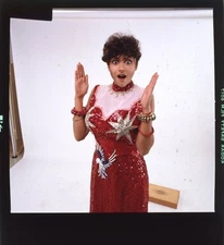 Porky's Hot Girl Kaki Hunter Photo Shoot Original 2.25x 2.25 Camera Transparency