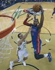 Greg Monroe Signed 8x10 Photo Auto Detroit Pistons Hoyas Autograph COA PROOF
