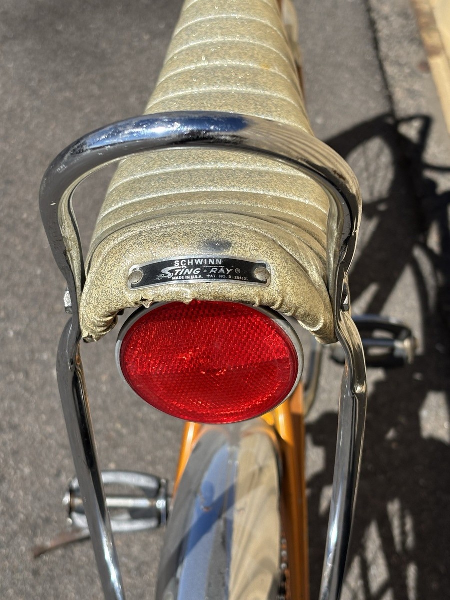 1967 Schwinn Stingray Deluxe - Coppertone – Vintage Original