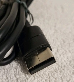 Lot of 2 Genuine Official OEM Sega Dreamcast Composite AV Cable - Tested!